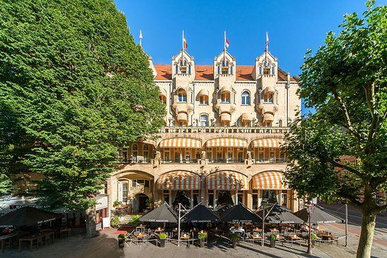 Café Americain Amsterdam